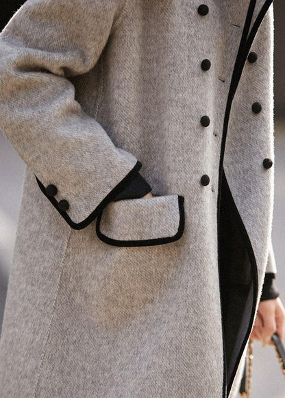 Double-Sided Cashmere Coat