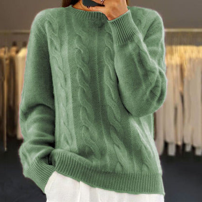 WARM KNITTED SWEATER