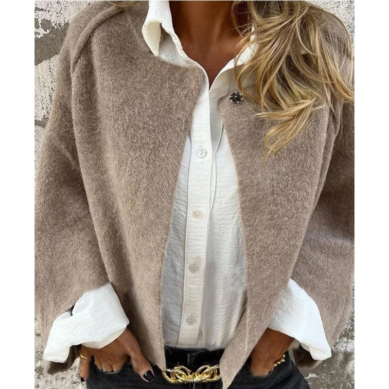 Flare Sleeve Fashion Short Coat