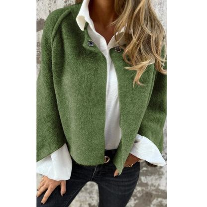 Flare Sleeve Fashion Short Coat