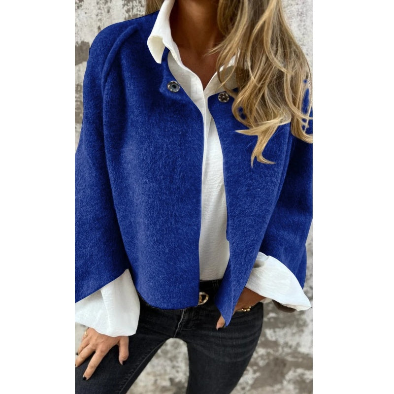 Flare Sleeve Fashion Short Coat