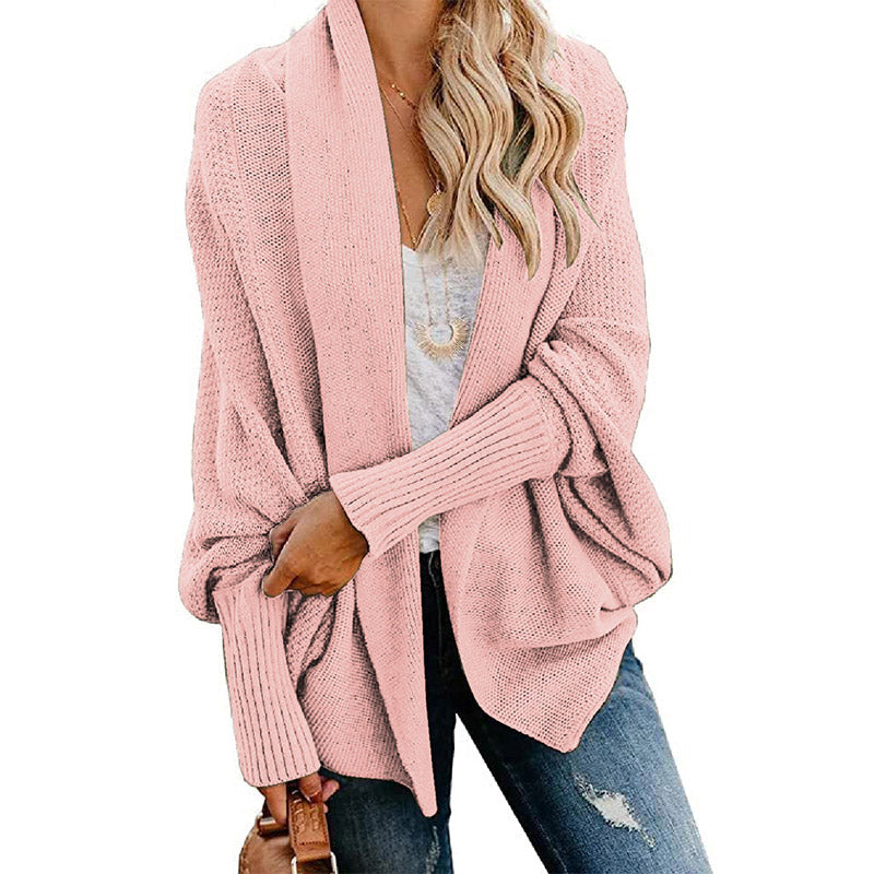 💕WOMEN'S BATWING CABLE KNITTED SLOUCHY OVERSIZED CARDIGAN SWEATER