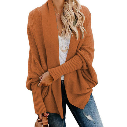 💕WOMEN'S BATWING CABLE KNITTED SLOUCHY OVERSIZED CARDIGAN SWEATER