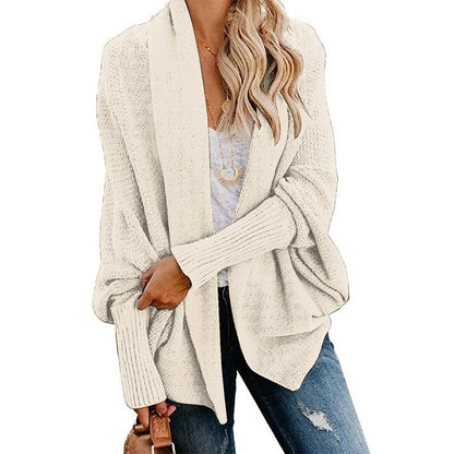 💕WOMEN'S BATWING CABLE KNITTED SLOUCHY OVERSIZED CARDIGAN SWEATER